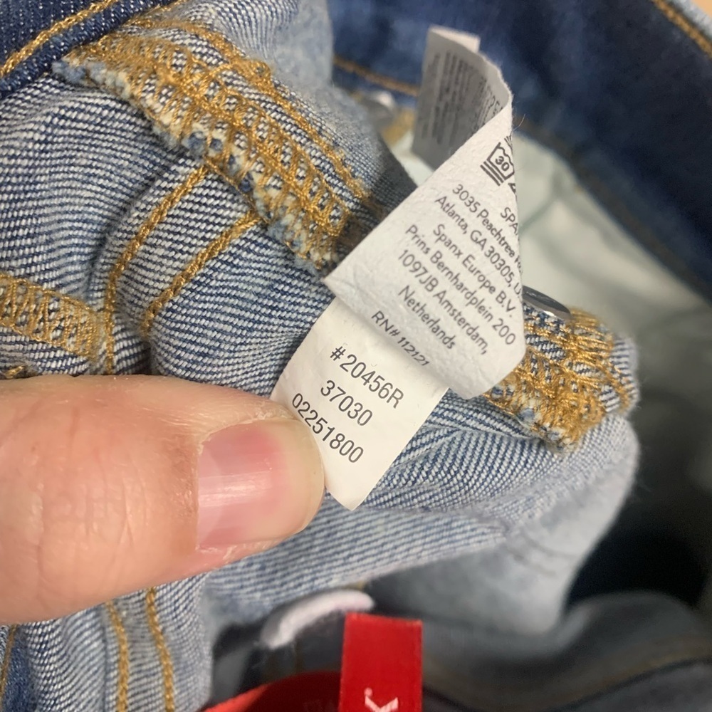SPANX SpanxShape Denim Flare Jeans - Picture 4 of 5